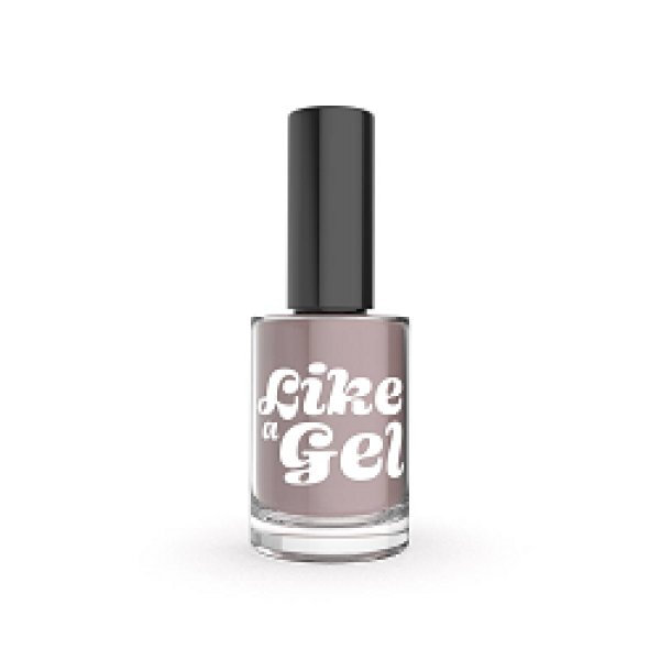 Like a Gel – Nagellack mit Gel-Effekt Desert Taupe 10 ml